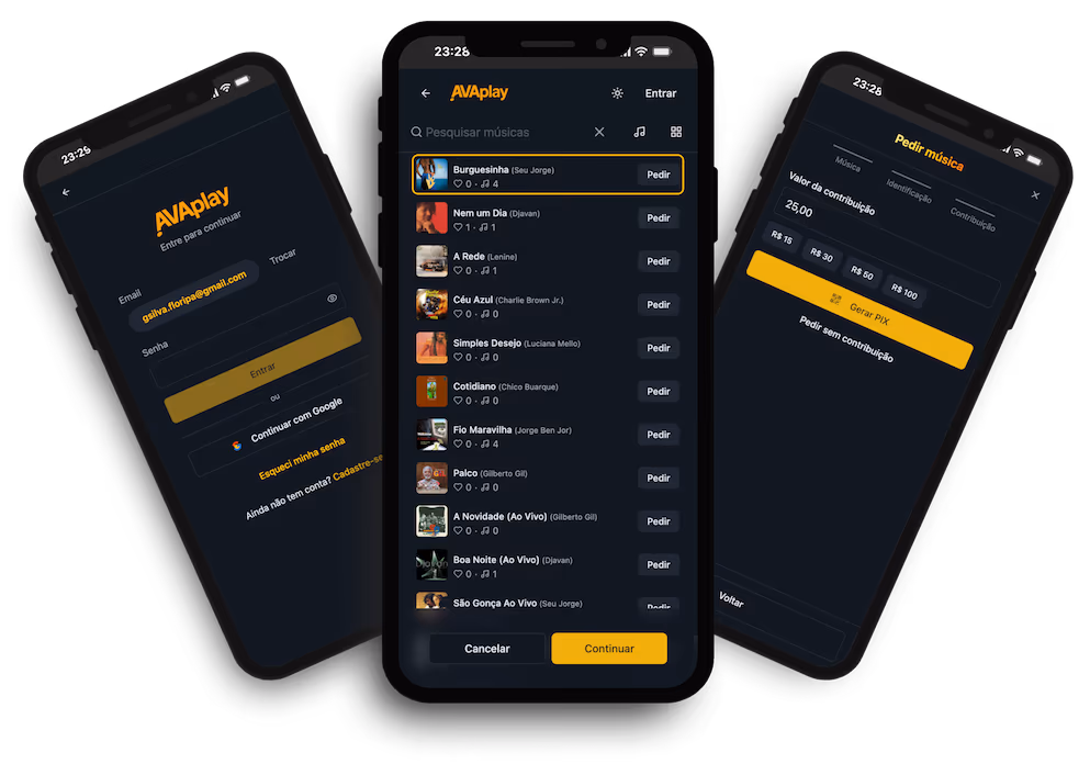 AVAPlay - Projetos - Imagem 1